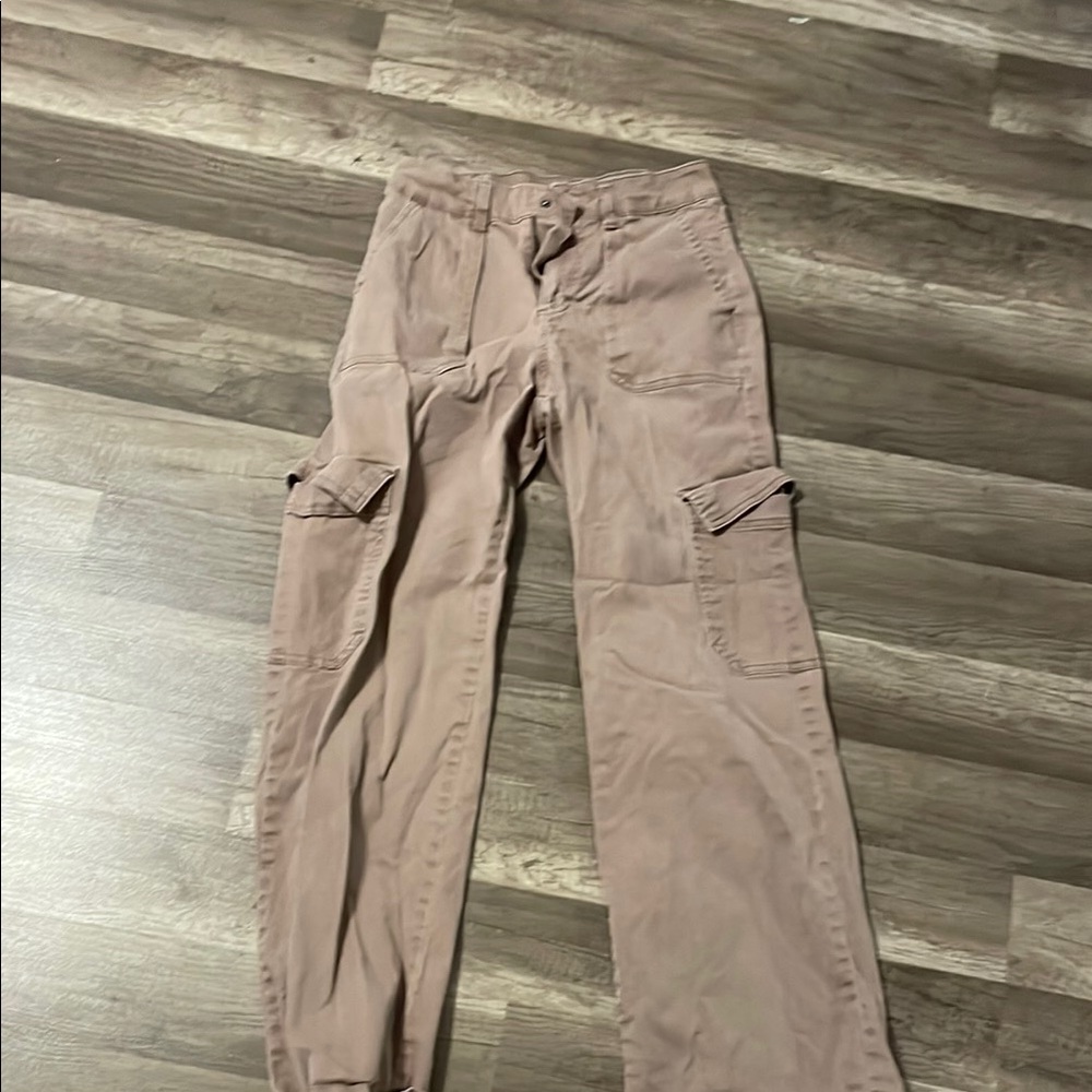 Women’s Cargo Pants - Brown